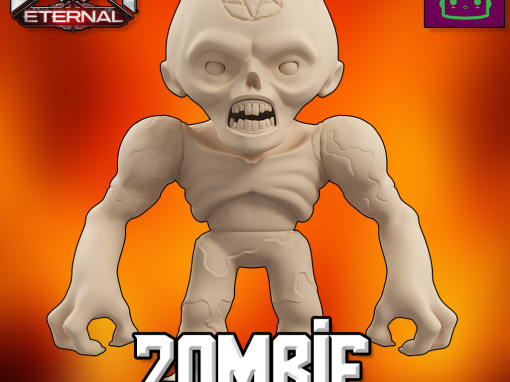 Doom Eternal Zombie Collectible Figurine